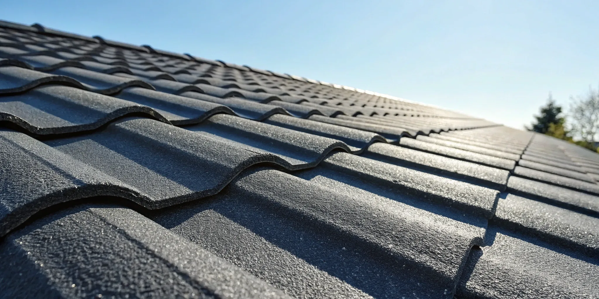 Modified bitumen flat roof installed by RISE Roofing in Corpus Christi