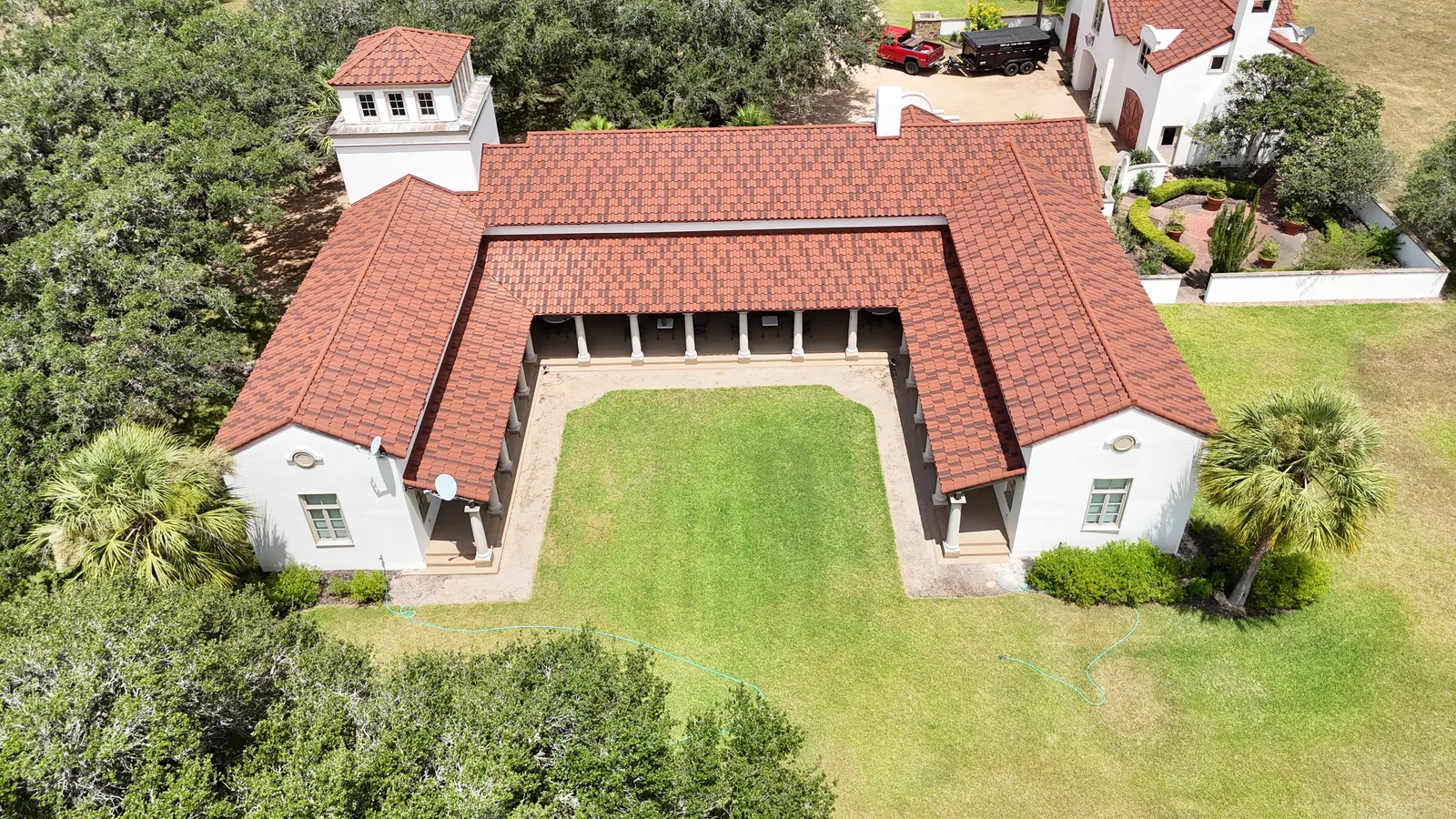 DECRA Villa Tile roof installation Corpus Christi TX