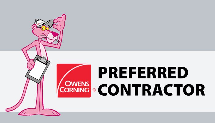 Owens Corning Preferred Roofing Contractor for Roof Replacement New Roof Install New Roof Best Roofing Contractor Near Me