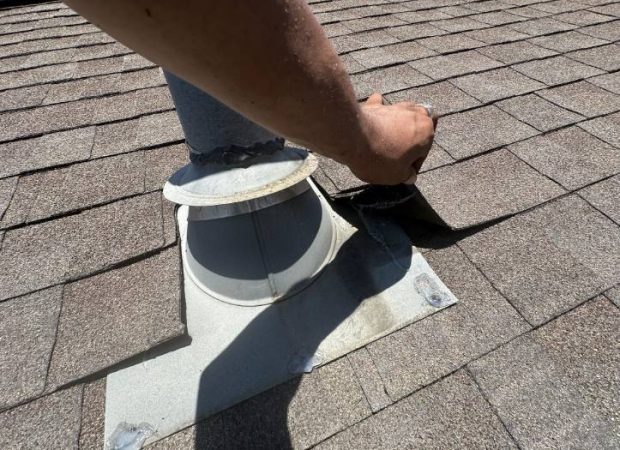 Roof Repair in The Heights, Houston, Texas 77008