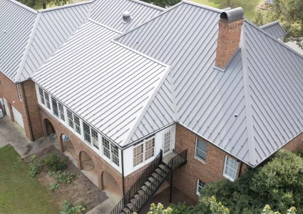 Standing Seam Roof Replacement Project Rise Roofing